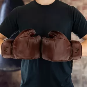 komplet rękawic bokserskich