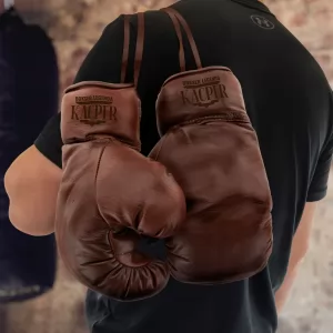 rękawice z grawerem dla boksera