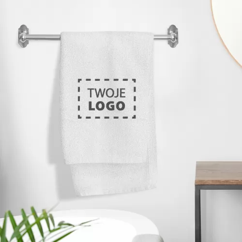 Ręcznik kąpielowy (70x140cm) z haftem logo - Renoma