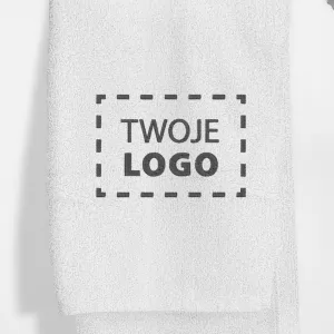 ręcznik z logo firmy