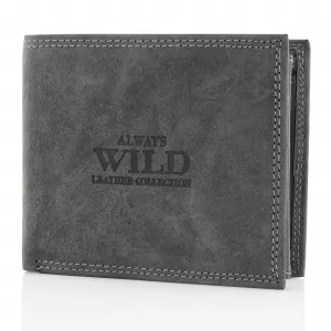 skórzany portfel Always Wild
