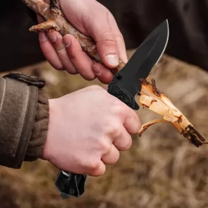 nóż składany survivalowy