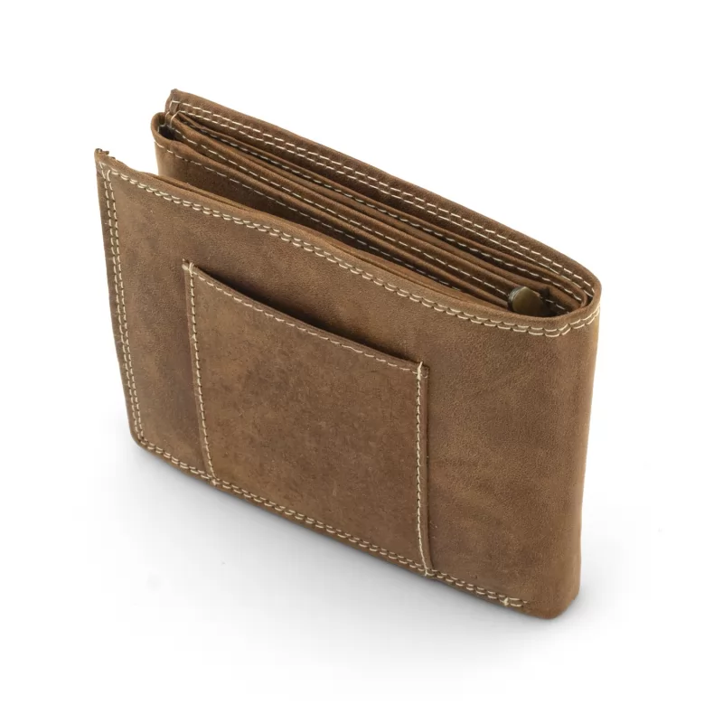 personalizowany portfel skórzany 