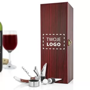 akcesoria do wina z logo