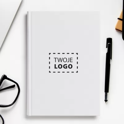 Planer z nadrukiem logo - Biznesowe plany