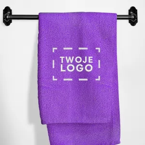 ręcznik kąpielowy z logo