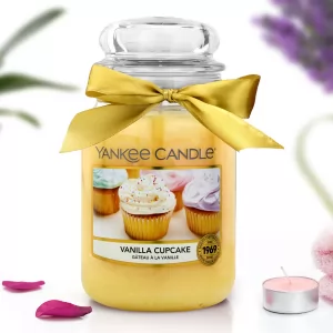 Świeca Yankee Candle® vanilla cupcake