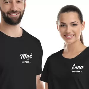 koszulki dla męża i żony