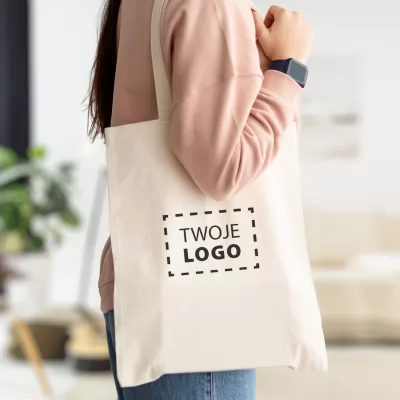 Torba na zakupy z nadrukiem logo - Shopping