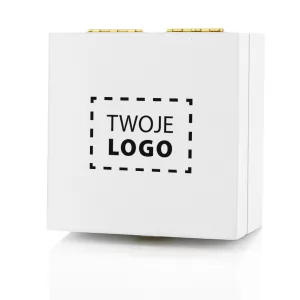 pudełko prezentowe z logo
