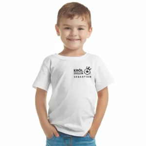 koszulka dziecięca z nadrukiem