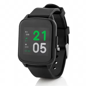 zegarek smartwatch czarny