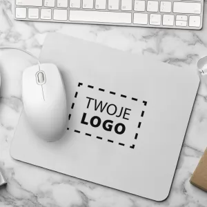 Podkładka pod mysz z nadrukiem logo - Jestem online