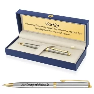  elegancki długopis dla mężczyzny w pudełku z grawerem