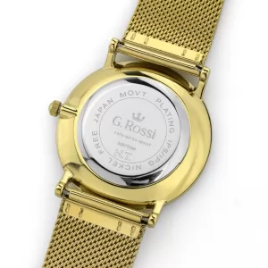 złoty zegarek z grawerem dla babci