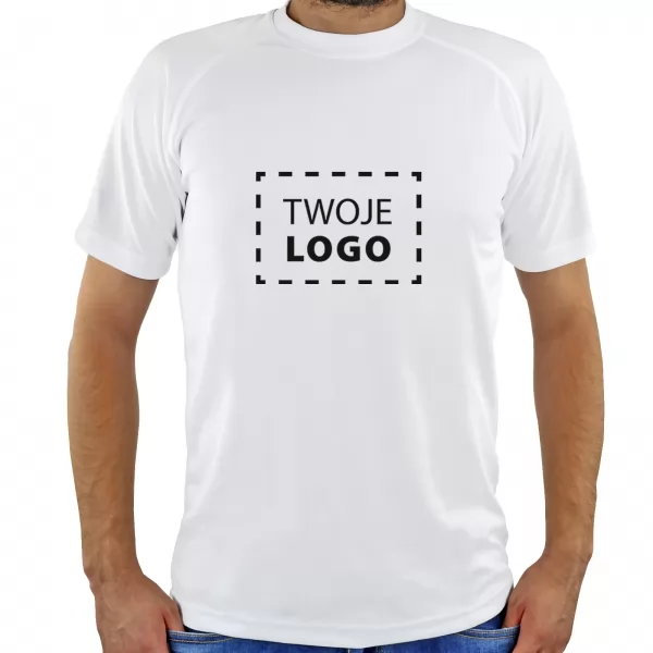 Koszulka męska L z nadrukiem logo - Mundurek