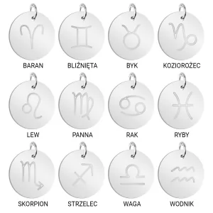 naszyjniki ze znakami zodiaku