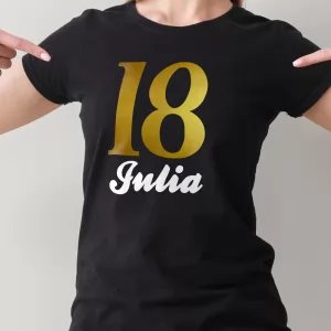 koszulka na 18 urodziny