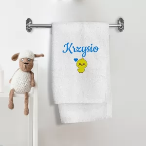 ręcznik kąpielowy dla dziecka