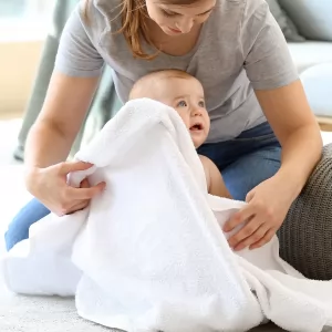 ręcznik dla dziecka do kąpieli