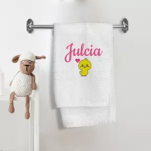 ręcznik dla dziecka z imieniem