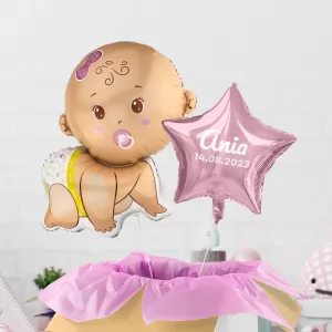balon z imieniem dla dziecka
