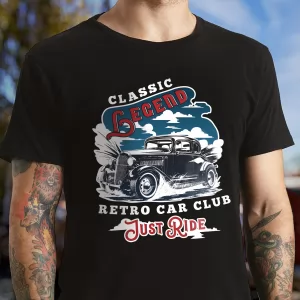 t-shirt dla fana motoryzacji