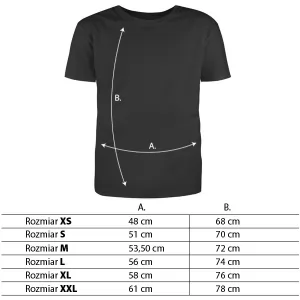 koszulki tabela rozmiarów