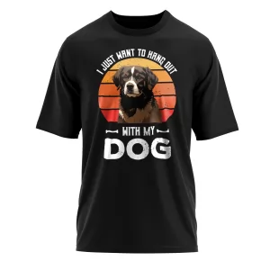 koszulka dla psiarza z nadrukiem
