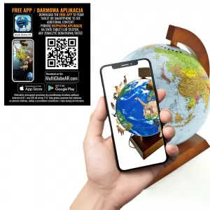 interaktywny globus odkrywców