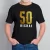 koszulka męska na 50 urodziny