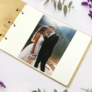 album na zdjęcia dla pary nowożeńców