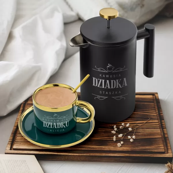 Zestaw do parzenia herbaty dla dziadka - Pogawędki