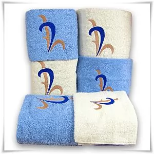zestaw ręczników dla rodziców 