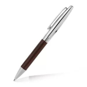 długopis skórzany