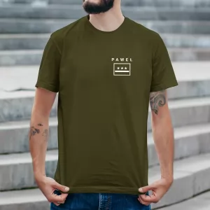 koszulka wojskowa z nadrukiem