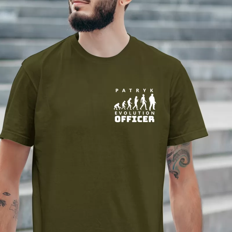 koszulka na prezent dla wojskowego