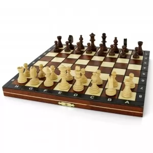 Magnetyczne szachy z grawerem dedykacji