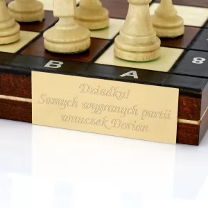 spersonalizowane szachy magnetyczne