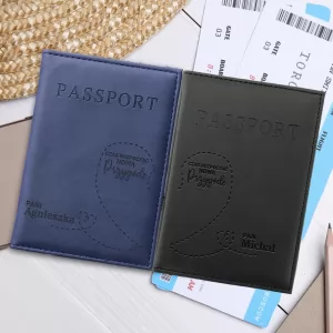 zestaw etui na paszporty dla pary