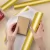 Papier do pakowania prezentów złoty z kokardą (200 x 57 cm)