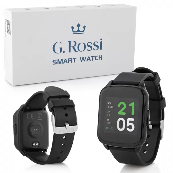 Smartwatch męski G. Rossi SW009-4