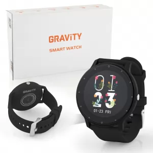 Smartwatch GRAVITY GT1-3 black