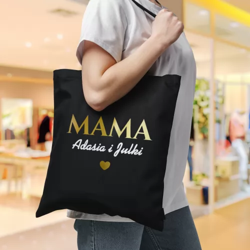 Mommy bag torba z nadrukiem dla mamy - Twoje dzieci