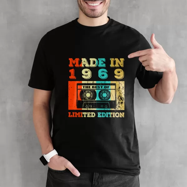 Koszulka męska z nadrukiem na urodziny Rozmiar XL - MADE IN