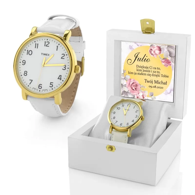 zegarek TIMEX na prezent dla niej na mikołajki 