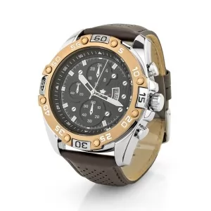  Grawerowany zegarek męski Gino Rossi dla mężczyzny 