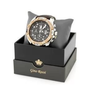 Męski zegarek Gino Rossi w pudełku 