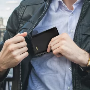 personalizowany portfel męski