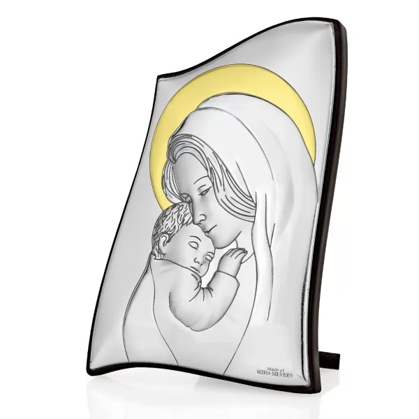 Obrazek Matka Boska i Dzieciątko (22 x 32,5 cm) + opcja graweru